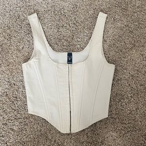 Windsor Corset Top